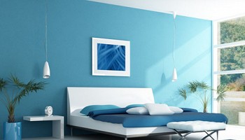 Kolory w sypialni - ściany, meble, dodatki