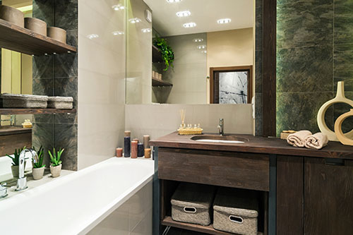 Nowe trendy aranżacyjne: łazienka w stylu eko